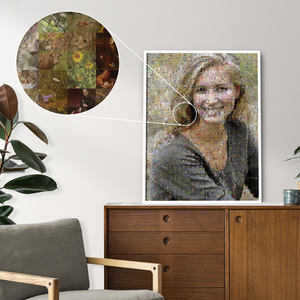 Create Your Portrait Photo Mosaic – Unique Gift and Art Piece