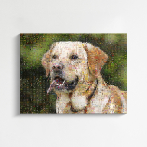 Create Your Custom Dog Photo Mosaic - Perfect Gift for Pet Lovers!