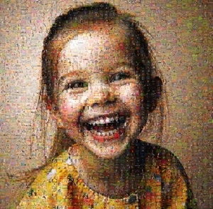 Create a Personal Child Photo Mosaic – Ideal Gift for Parents & Grandparents