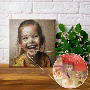 Create a Personal Child Photo Mosaic – Ideal Gift for Parents & Grandparents