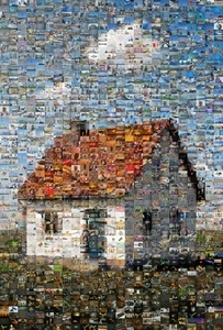 Create Your House Photo Mosaic Online from Many Construction Photos - Start Now Create Your House Photo Mosaic Online from Many Construction Photos - Start Now