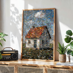 Create Your House Photo Mosaic Online from Many Construction Photos - Start Now Create Your House Photo Mosaic Online from Many Construction Photos - Start Now