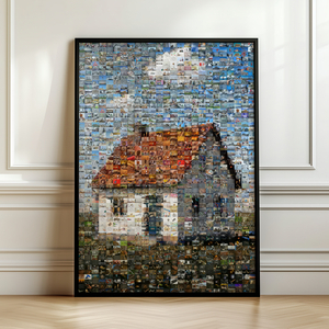 Create Your House Photo Mosaic Online from Many Construction Photos - Start Now Create Your House Photo Mosaic Online from Many Construction Photos - Start Now