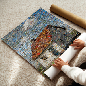 Create Your House Photo Mosaic Online from Many Construction Photos - Start Now Create Your House Photo Mosaic Online from Many Construction Photos - Start Now