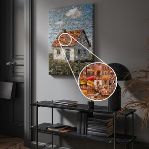Create Your House Photo Mosaic Online from Many Construction Photos - Start Now Create Your House Photo Mosaic Online from Many Construction Photos - Start Now