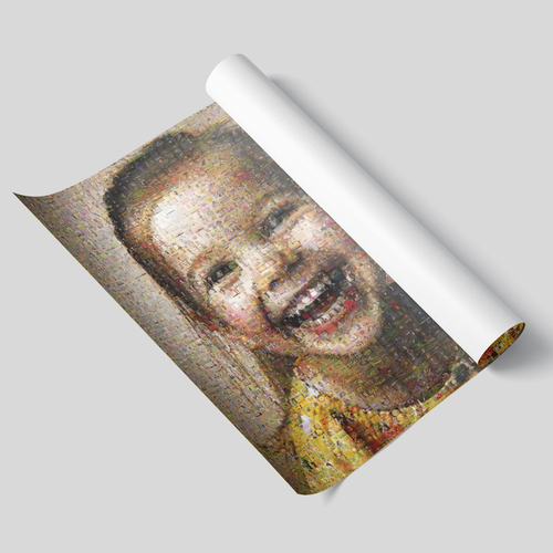 Create a Personal Child Photo Mosaic – Ideal Gift for Parents & Grandparents