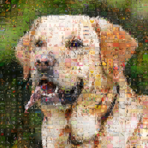 Create Your Custom Dog Photo Mosaic - Perfect Gift for Pet Lovers!