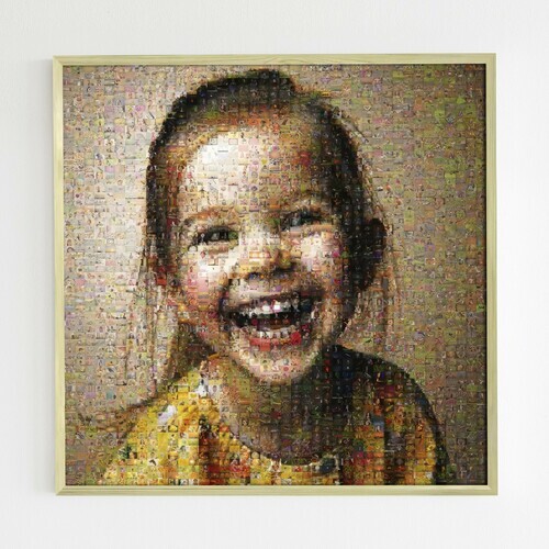 Create a Personal Child Photo Mosaic – Ideal Gift for Parents & Grandparents