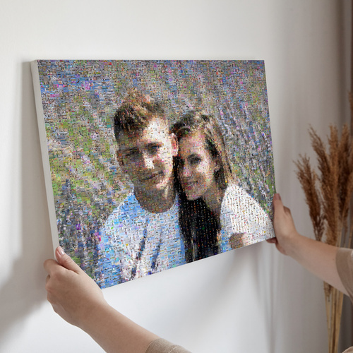 Create Your Photo Mosaic - Perfect Gift for Couples, Weddings & Anniversaries