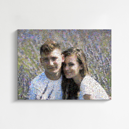 Create Your Photo Mosaic - Perfect Gift for Couples, Weddings & Anniversaries