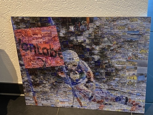 Customer Photo by Fabienne for Review Print Photo Mosaic [Online] Dibond 50x40cm