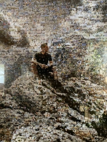Customer Photo by Gritt for Review Print Photo Mosaic [Online] Poster 50x50cm