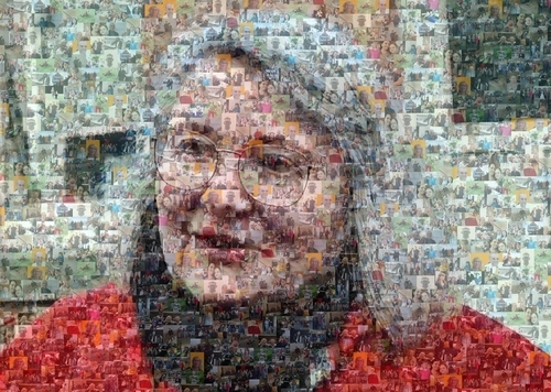 Customer Photo by Gudrun for Review Print Photo Mosaic [Online] Poster 70x50cm