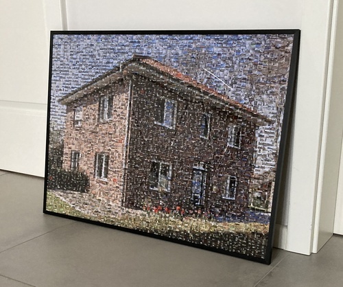Customer Photo by Neele for Review Print Photo Mosaic [Online] Poster 70x50cm