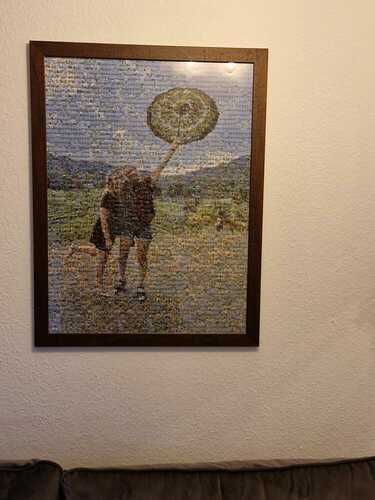 Customer Photo by Petra for Review Print Photo Mosaic [Software] Poster 60x80cm