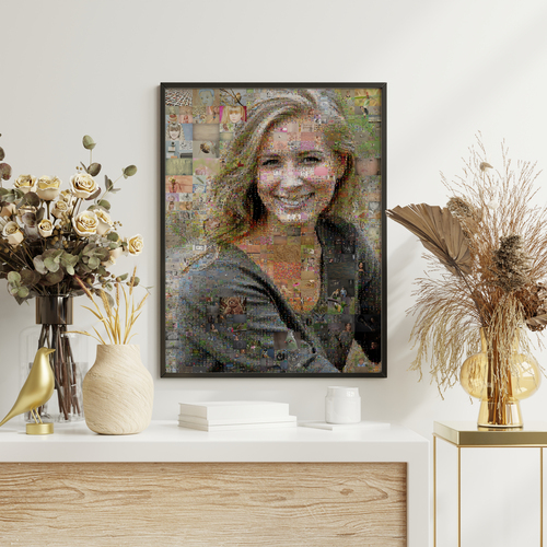 Create Your Portrait Photo Mosaic – Unique Gift and Art Piece