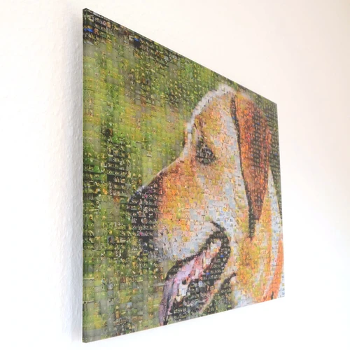 Print format acrylic: wall